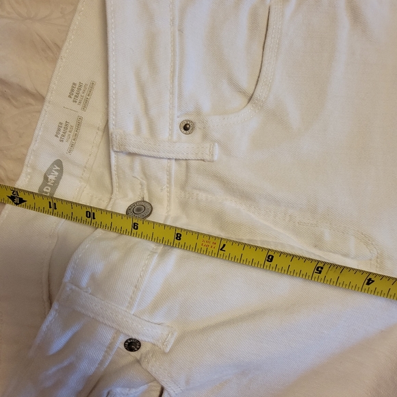 Highrise straight jeans - Picture 6 of 7